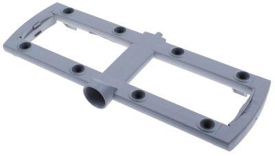 Tvättarm L 385mm B 130mm EP nedtill Munstycken 8