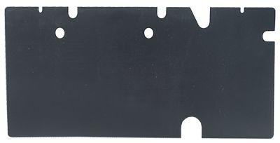 Kåpa L 428mm B 185mm till diskmaskin