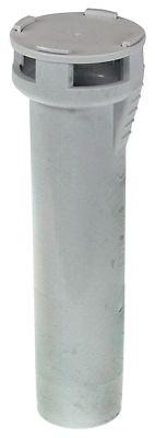 Skvallerrör ø 37mm L 165mm