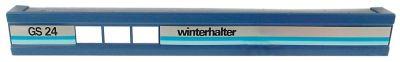 Brytarpanel H 60mm L 455mm GS24