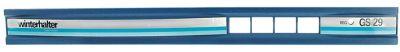 Brytarpanel H 60mm L 600mm GS29