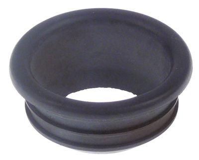Tätning ID ø 23mm YD ø 45mm för avloppsventil