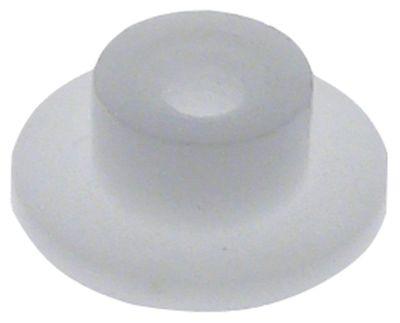 Hylsa ø 20/11,5mm L 8mm för dörrfjäder