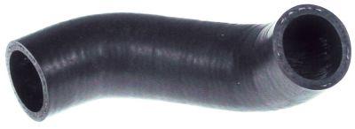 Mögelslang Epdm L 131mm S-Form VPE 1 Shope Extrose-Ø 335mm Slang intr. Ø 255mmm