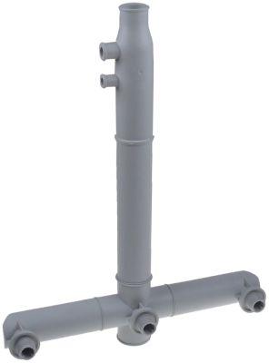 Tvättfördelare Plast ø 495mm L 506mm EP nedtill