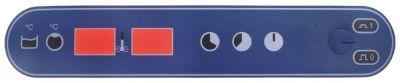 Manöverpanel H 46mm L 250mm Folie