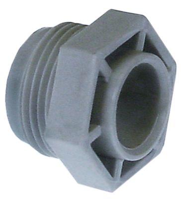 Tvättarmslager H 245mm Hål ø 16mm