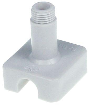 Tvättarmskors ø 10mm H 35mm L 30mm B 265mm