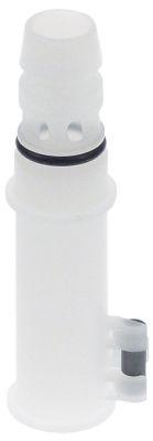 Lager ø 18mm H 87mm EP nedtill till tvättarm