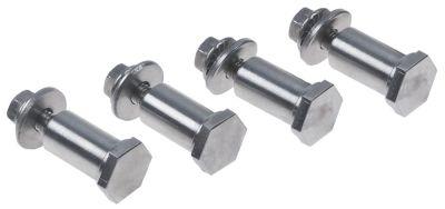 Skruvbult Gänga M5 YD ø 10mm L 22mm set till rulle