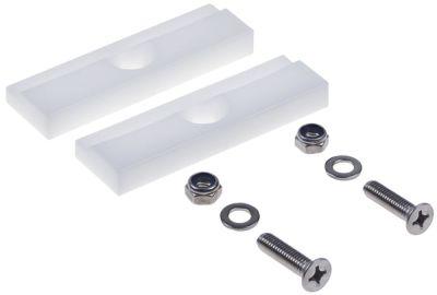 Distanser H 10mm L 79mm B 24mm set till huv