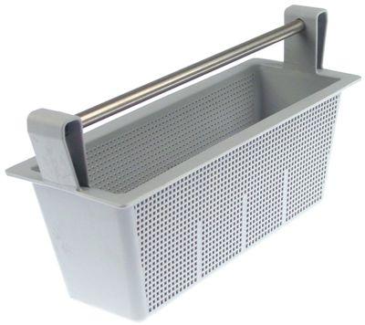 Filter Plast H 105mm L 280mm B 100mm rektangulär