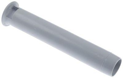 Skvallerrör ø 37mm L 185mm Total längd 225mm