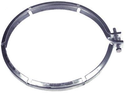 Rörklammer ø 175mm för avloppsenhet