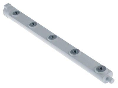 Tvättarm H 40mm L 472mm B 40mm fast Munstycken 5