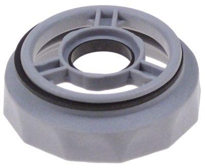 Ringmutter ø 62mm H 21mm EP upptill till tvättarm