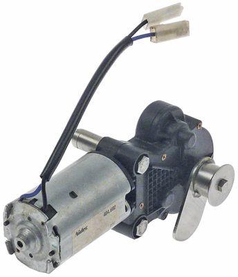 Driv Motor 22V Type 404.682 L 160mm för lock CELCM -mekanism NIDEC -spänning DC