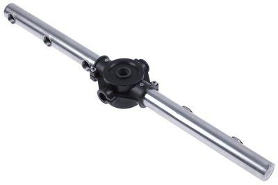 Tvättarm L 475mm Monterings-ø 15/50mm EP nedtill