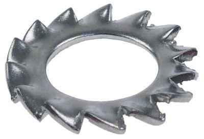 Tandskiva ID Ø 84mm ut Ø 15mm CNS VPE 1 st.