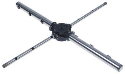 Tvättarm L 520mm utan munstycken