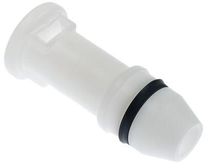 Skvallerrör ø 43mm L 130mm