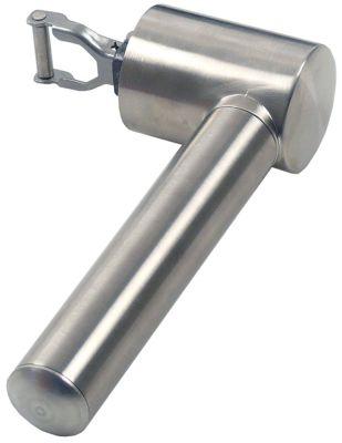LID GRIP GRIP Ø 65mm L 190mm B 45mm BA 30mm fjäderlängd 44mm Fastande vind M3