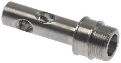 Sköljstift Gänga M13x1 ø 10mm H 47mm
