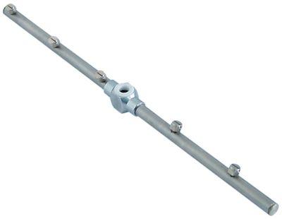 Sköljarm L 370mm Monterings-ø 10mm EP upptill