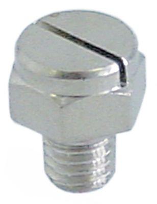 Sköljmunstycke Gänga M6x1 H 13mm SW 10