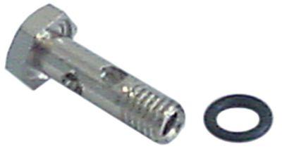 Munstyckshållare med O-ring