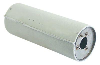 Varmvattenberedare ø 132mm L 375mm Inlopps-ø 12