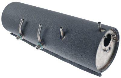 Varmvattenberedare ø 158mm L 580mm med isolering