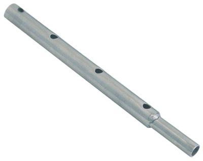 Sköljarm L 220mm Monterings-ø 12mm EP nedtill