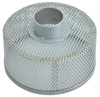 Runda filter ø 109mm H 50mm Avlopp