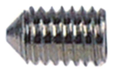 TAPSKRUE DIN 914/ISO 4027 GEVIND M5 L 8MM A2-A2L SW 25 VPE 1 STK.