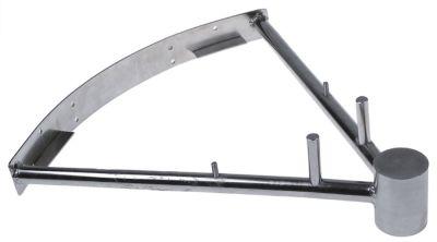 Korghållare H 90mm B 420mm 90° L 435m
