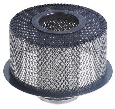 Avloppsfilter ø 105mm H 80mm Hål ø 40mm