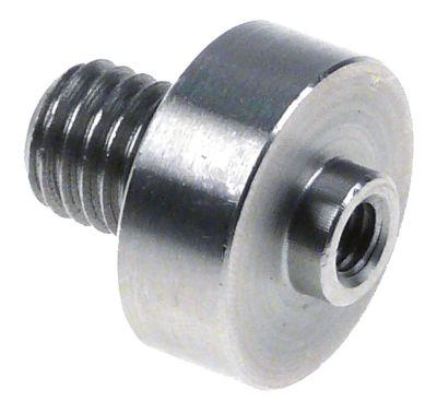 Rulle Gänga M12x1,75/M6 YD ø 25mm L 21mm