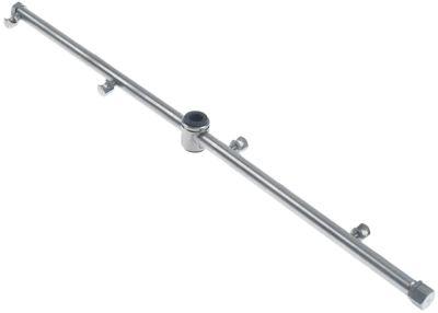 Sköljarm L 480mm Monterings-ø 10mm EP nedtill