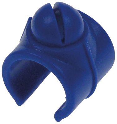 Tvättmunstycke ø 23mm H 30mm B 215mm EP vänster
