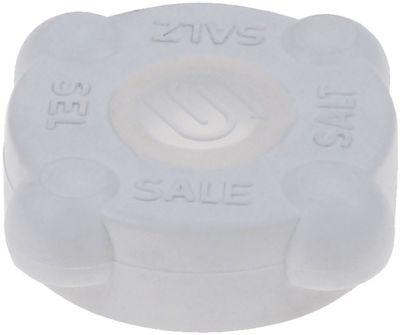 Mantel Ø 55 mm för saltbehållare VPE 1 st.