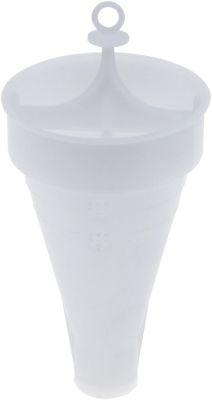 Trattar D1 ø 96mm D2 ø 34mm till saltbehållare