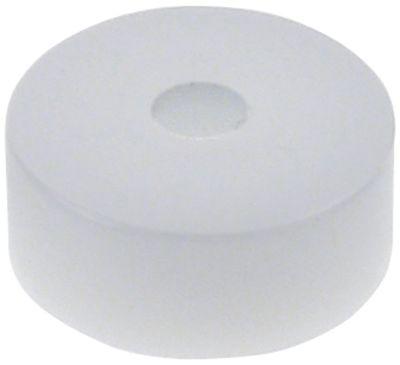 Rulle ø 24mm ID ø 15mm H 105mm Hål ø 62mm