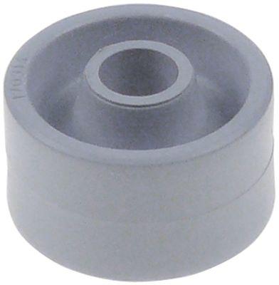 Rulle ø 30mm H 195mm Hål ø 9mm för transportsystem