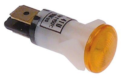 Signallampa ø 12mm 230V gul