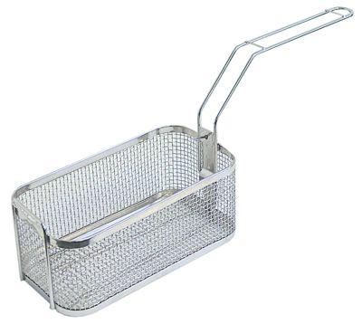 Fryer Basket B1 130mm L1 250mm H1 105mm rostfritt stål