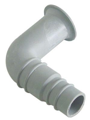 Avloppsanslutning ID ø 21/18mm YD ø 45/27mm