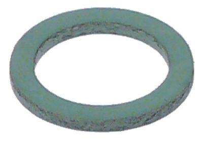 PLAT GASKET FIBER ID Ø 125mm ut Ø 17mm Materialstyrka 15mm VPE 1 st.