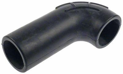 Suges Slang ID Ø 60mm ut Ø 76mm L 220mm till Fagor L-form