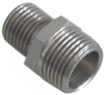 Dubbelnipplar Gänga 1/4